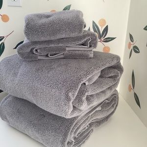 Frontgate Bath Sheet and hand towel